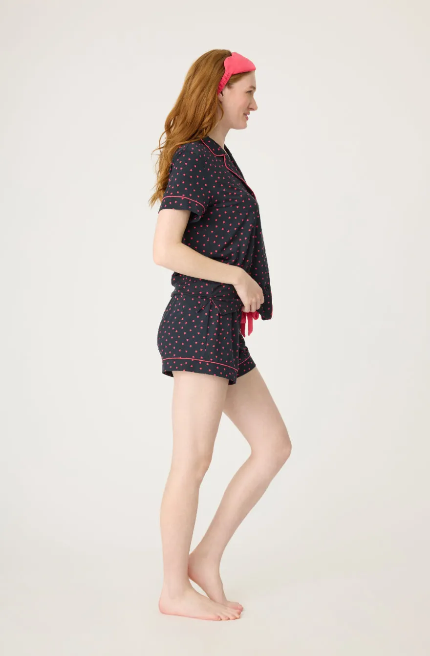 Sweet Dreams PJ Set in Black