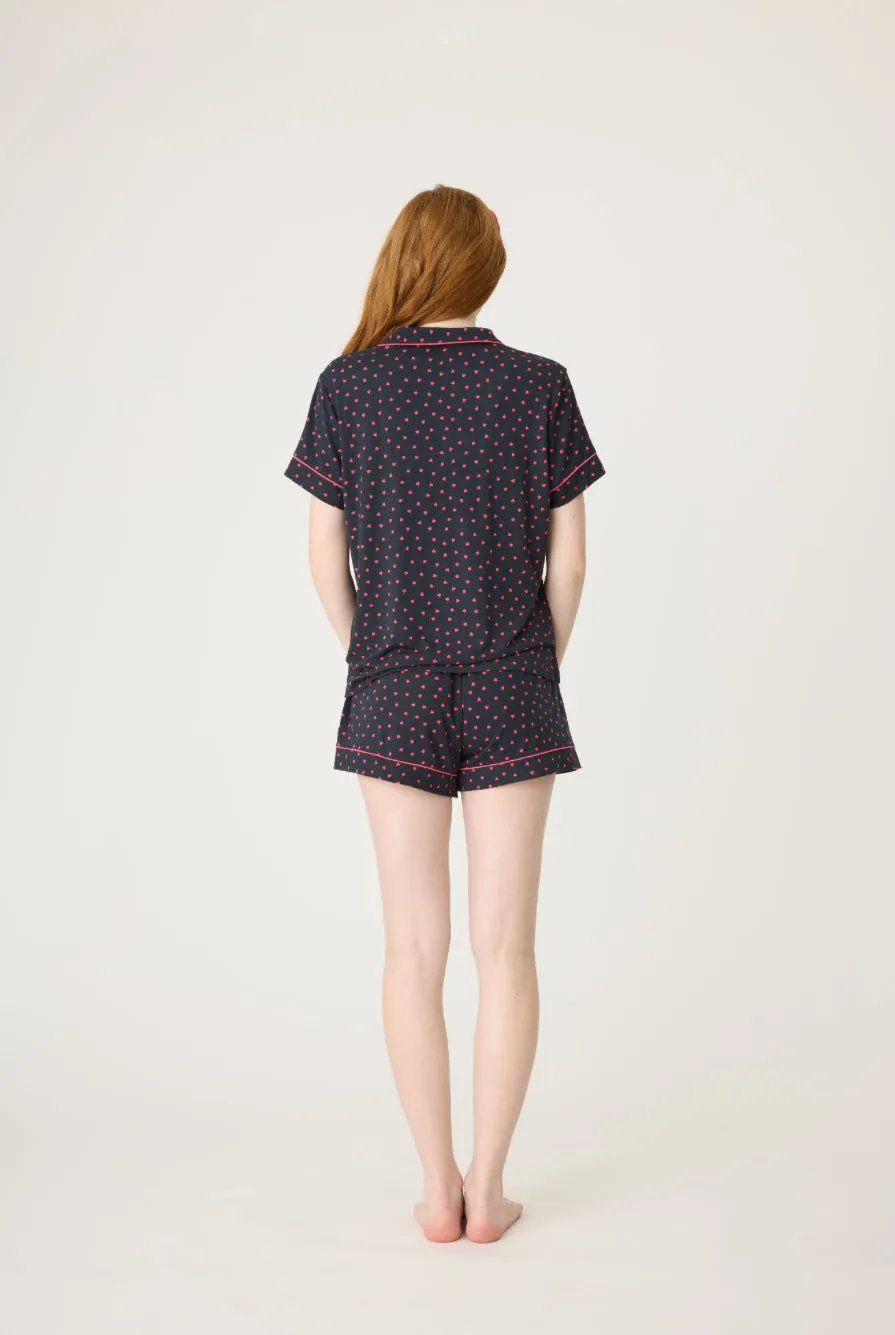 Sweet Dreams PJ Set in Black