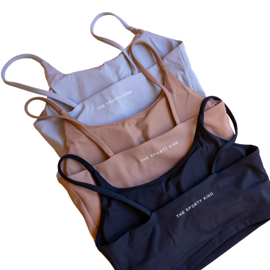 The Sporty Kind Gym Set - Grey