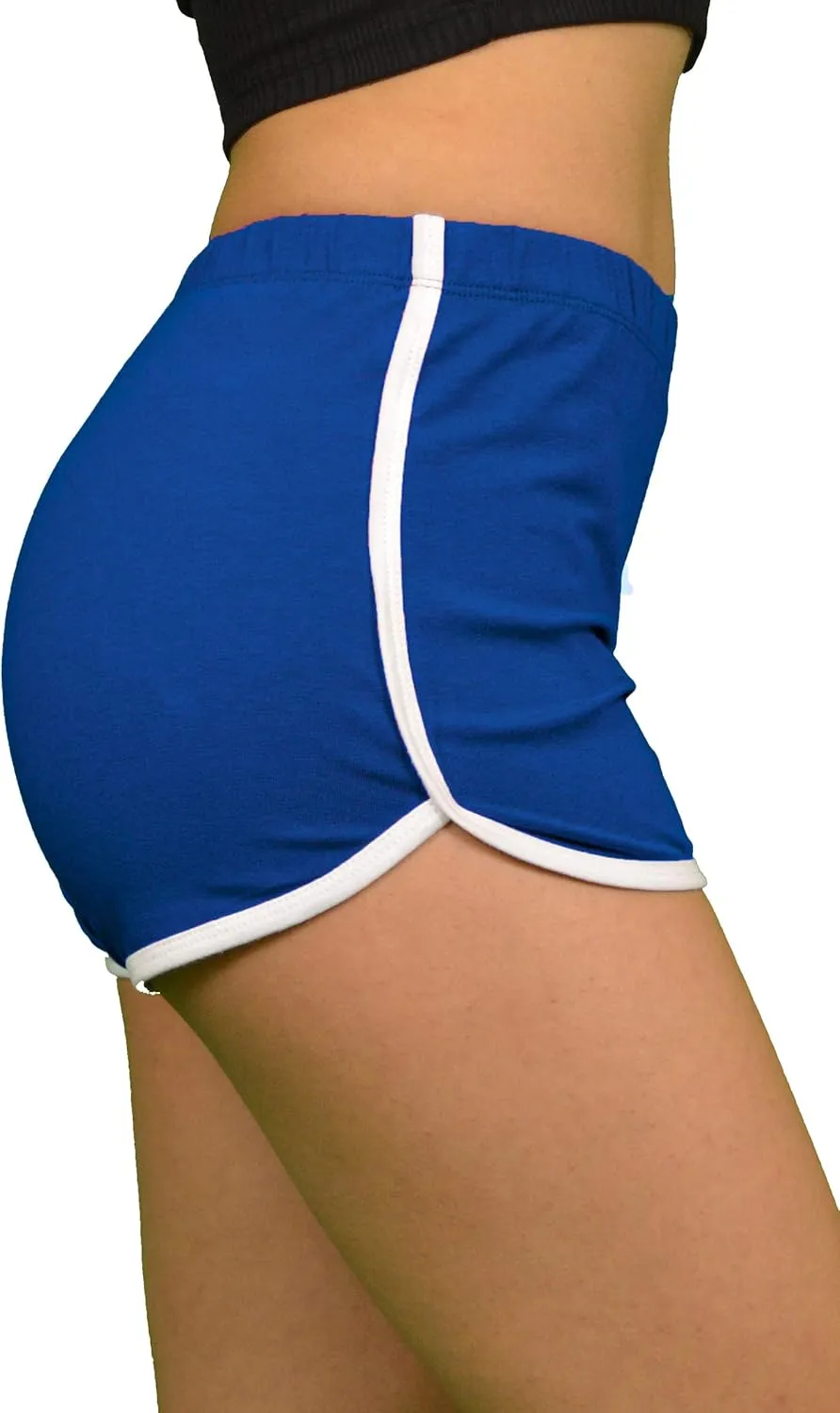 Urban Look Women's Dolphin Running Workout Yoga Fitness Shorts