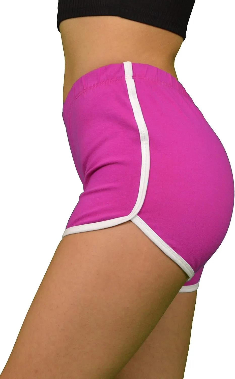 Urban Look Women's Dolphin Running Workout Yoga Fitness Shorts