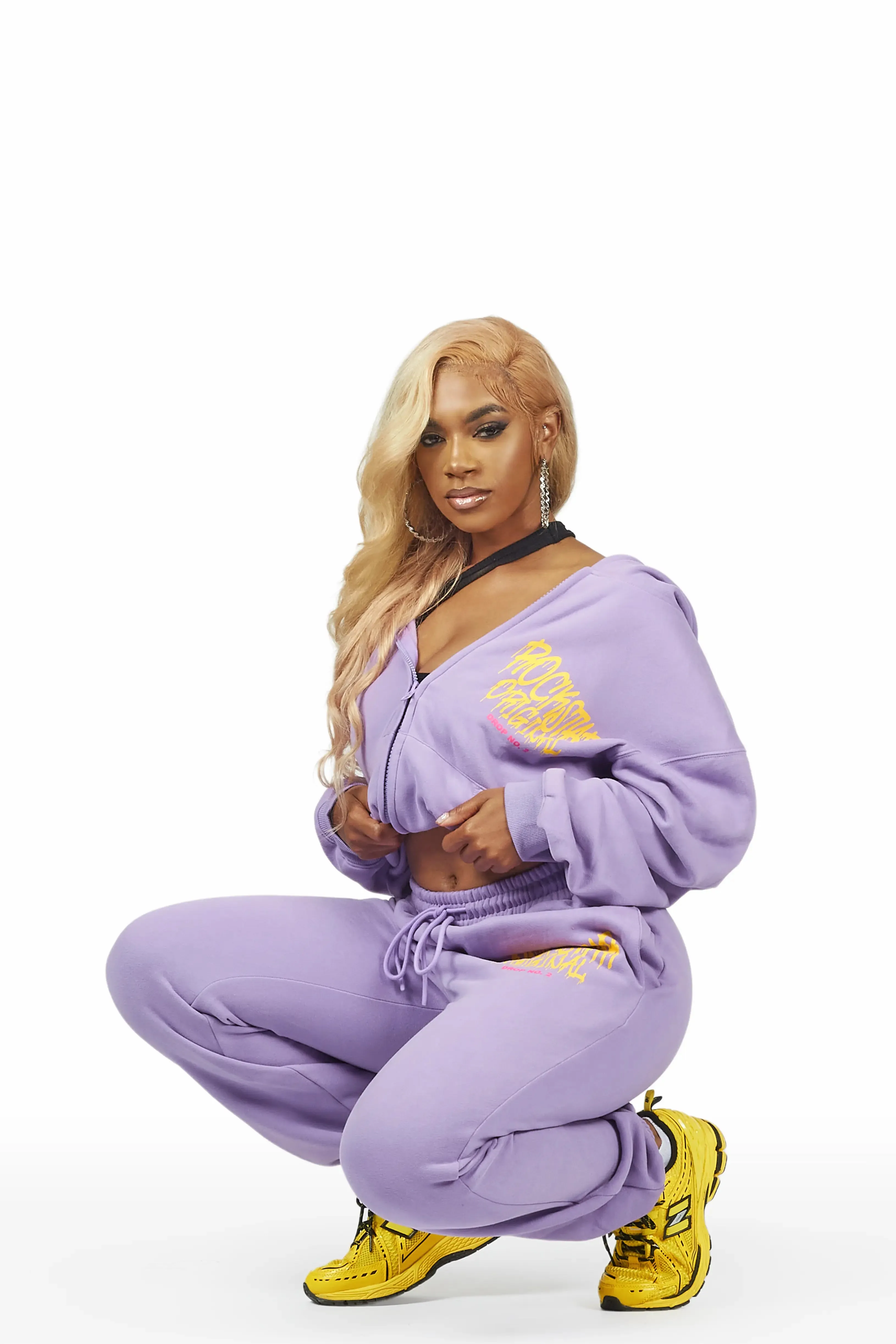Vexxy Lavender Oversized Trackset
