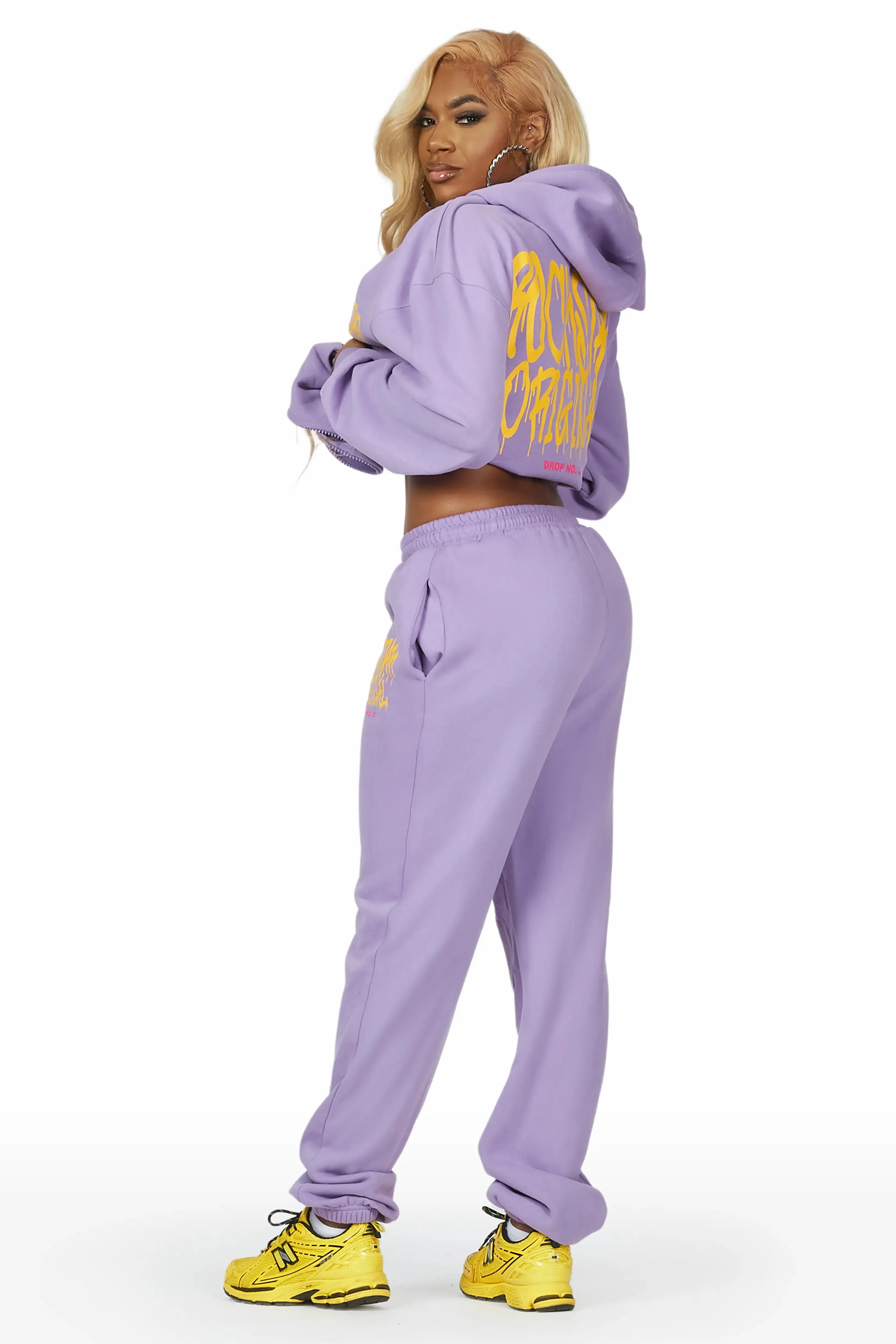 Vexxy Lavender Oversized Trackset