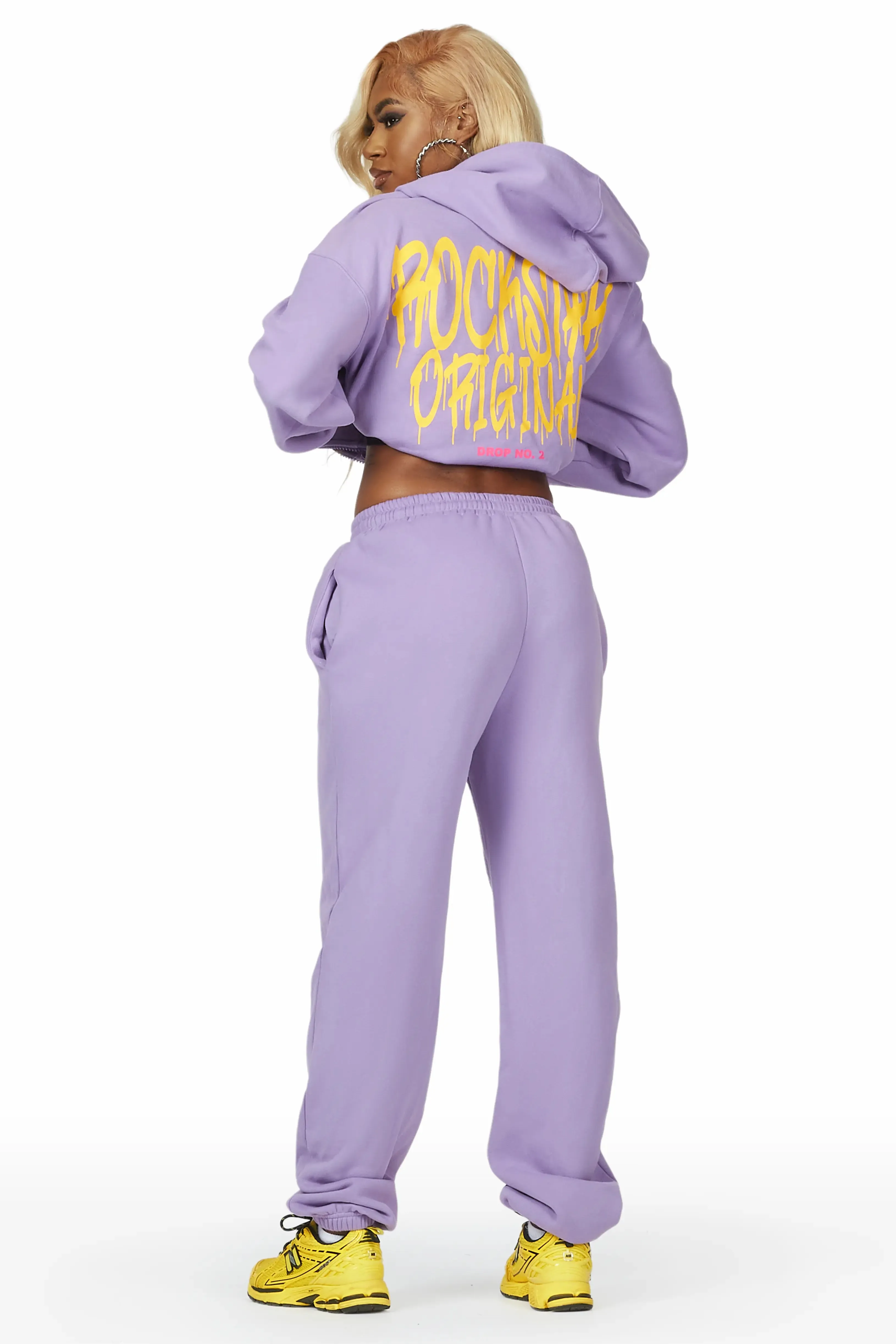 Vexxy Lavender Oversized Trackset