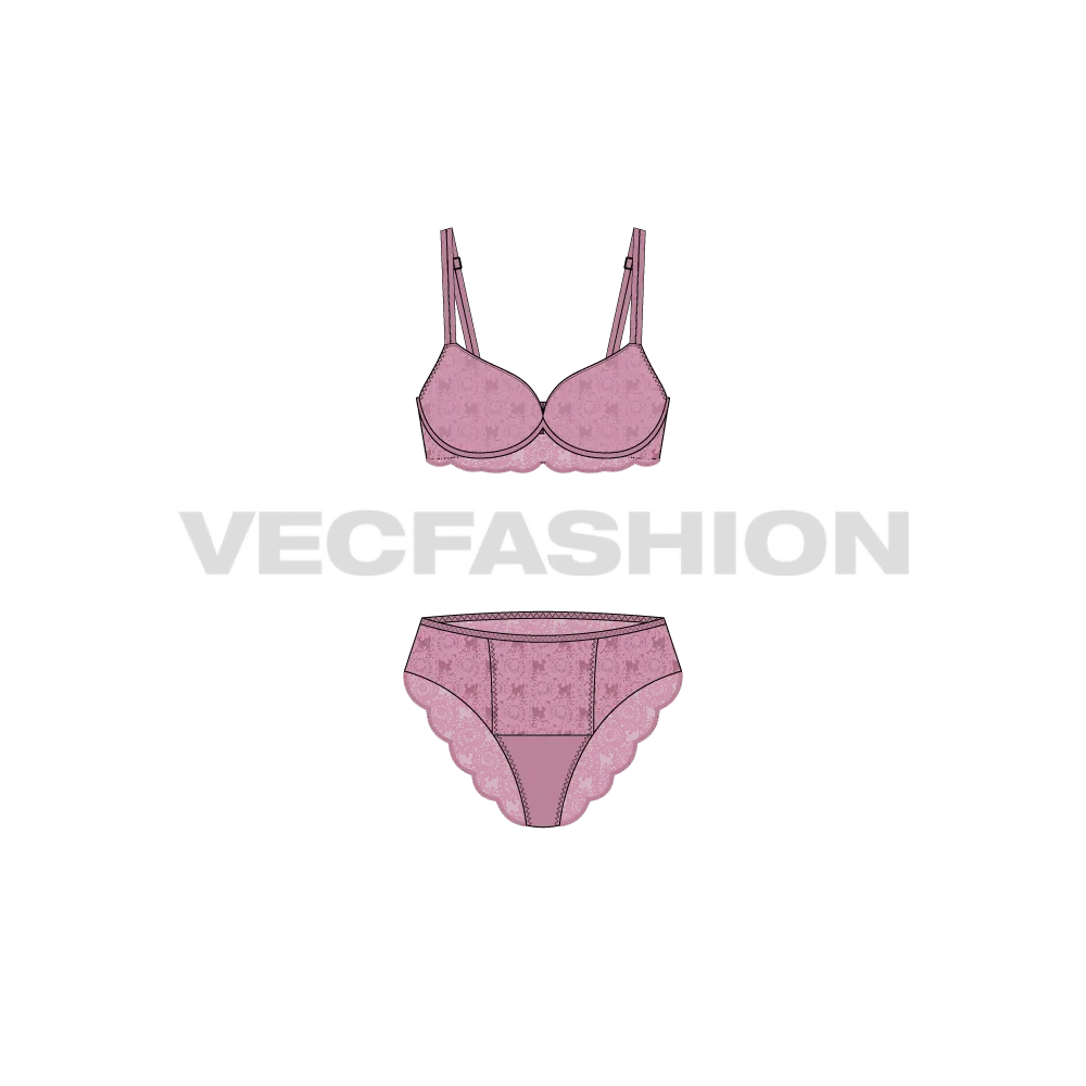 Women Lingerie Set