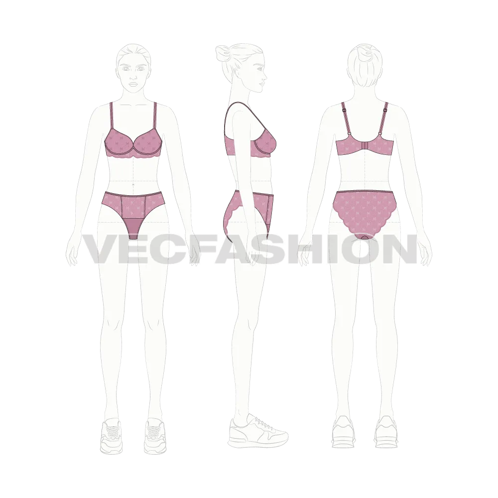 Women Lingerie Set