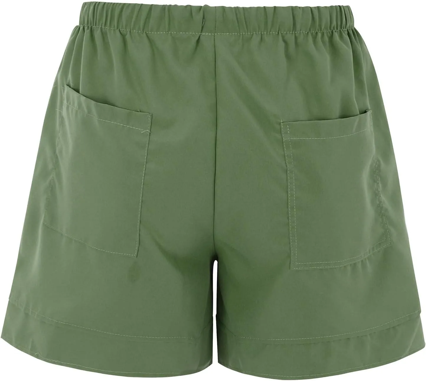 Women's Shorts Chino Bermuda Short Comfy Activewear Loose Pull-On Shorts Loungewear Cruise Outfits for Women 2025