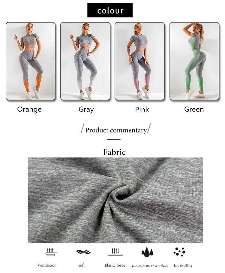 Yoga 2Pcs Set