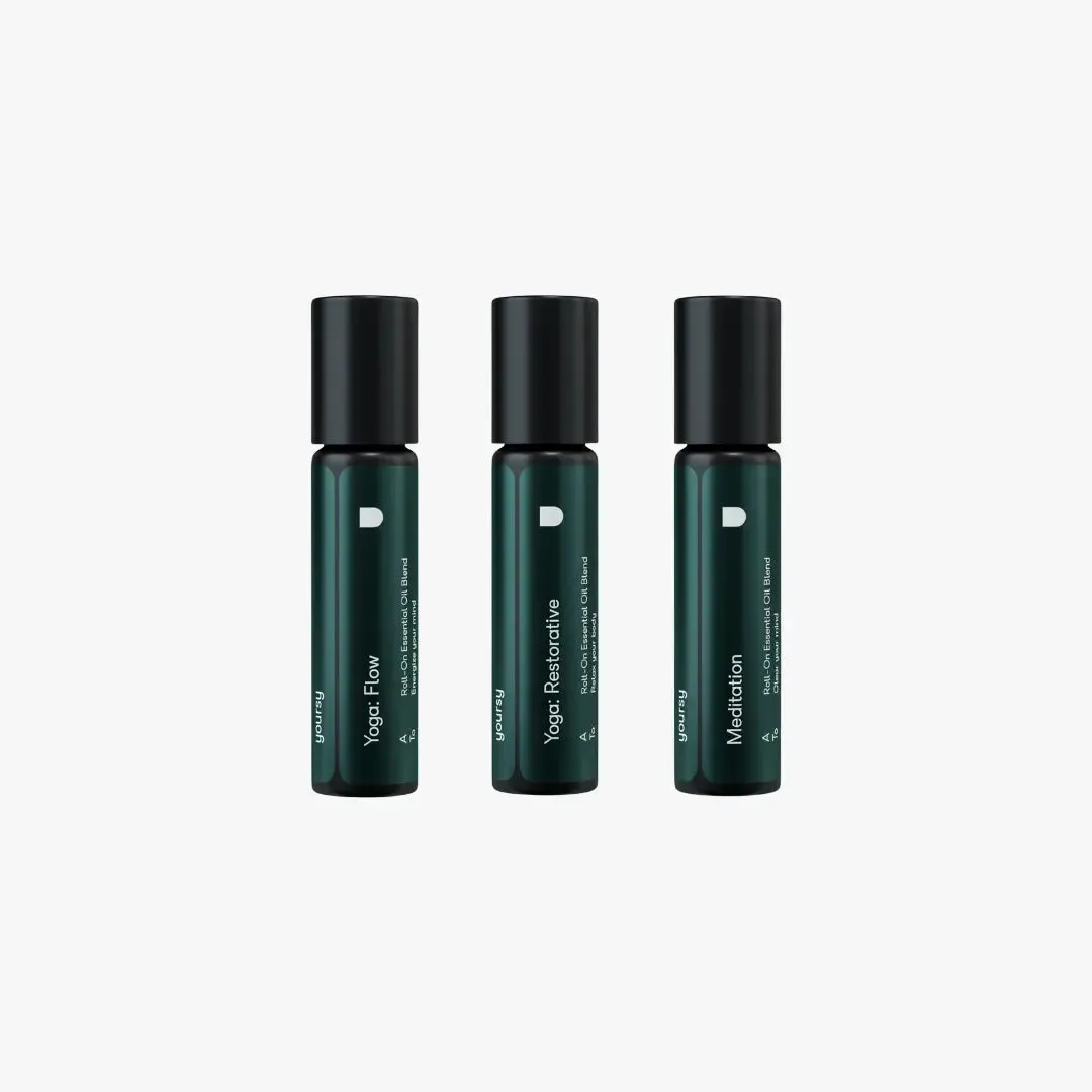 Yoga Trio Essential Oil Blend Set